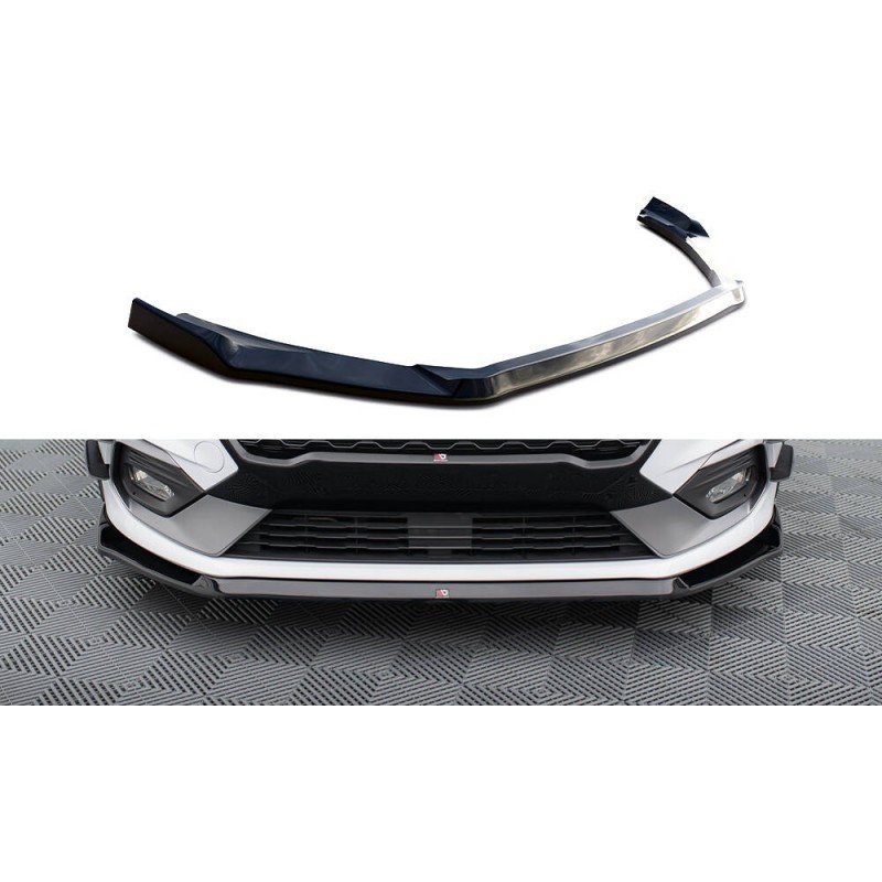 Lip V.5 Maxton Design Ford Fiesta Mk8 ST / ST-Line - Imagen 2