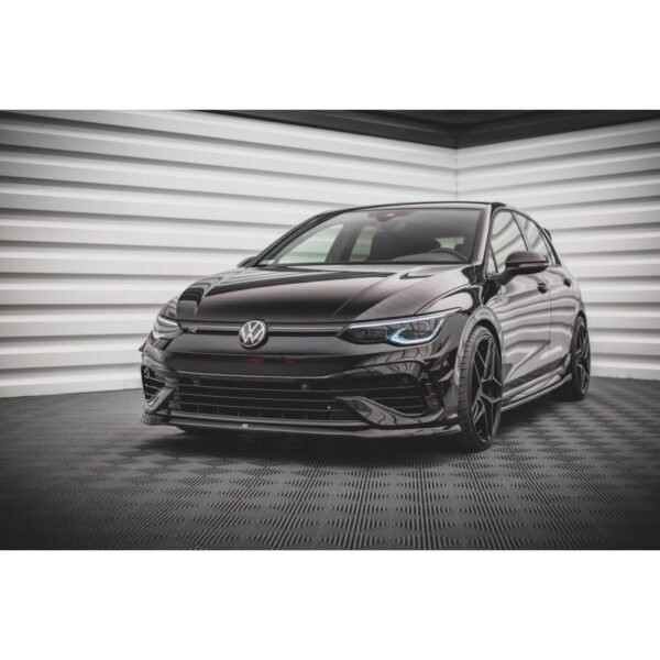 Lip V.5 Maxton Design VW Golf R Mk8