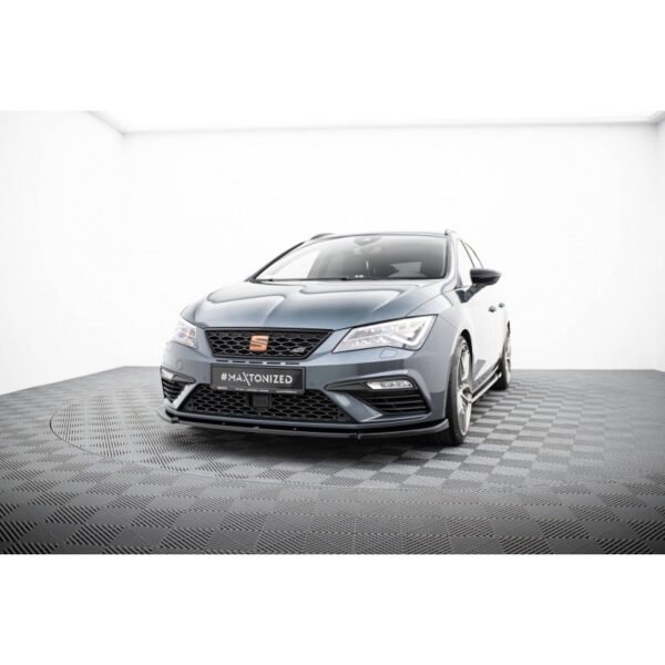 Lip V.6 Maxton Design Seat Leon FR / Cupra Mk3 FL