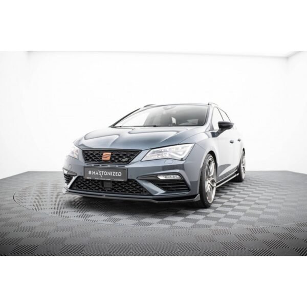 Lip V.7 Maxton Design Seat Leon FR / Cupra Mk3 FL