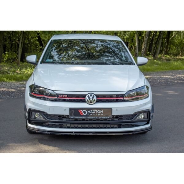 Lip V.1 Maxton Design VW Polo GTI Mk6