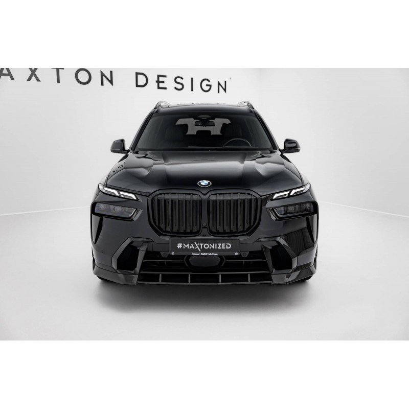 Lip Fibra Carbono Prepreg Maxton Design BMW X7 M-Pack G07 FL - Imagen 3