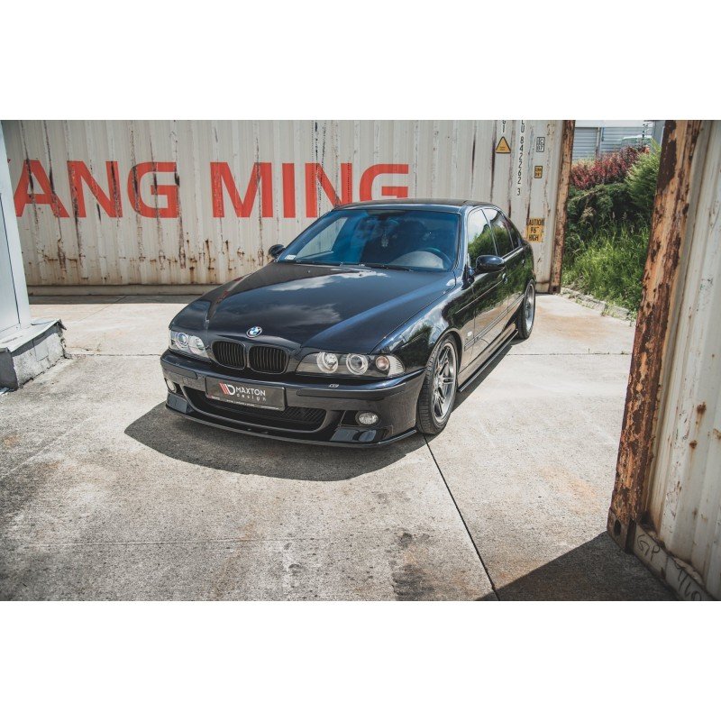 Lip + Flaps Maxton Design BMW M5 E39 & Serie 5 E39 M-Pack - Imagen 3