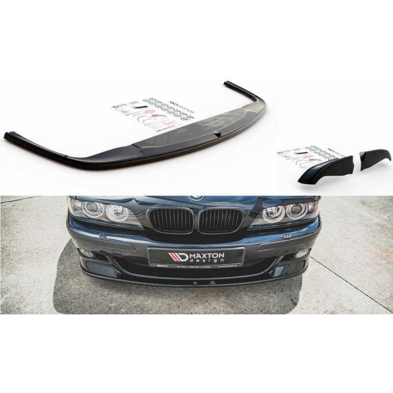 Lip + Flaps Maxton Design BMW M5 E39 & Serie 5 E39 M-Pack - Imagen 2