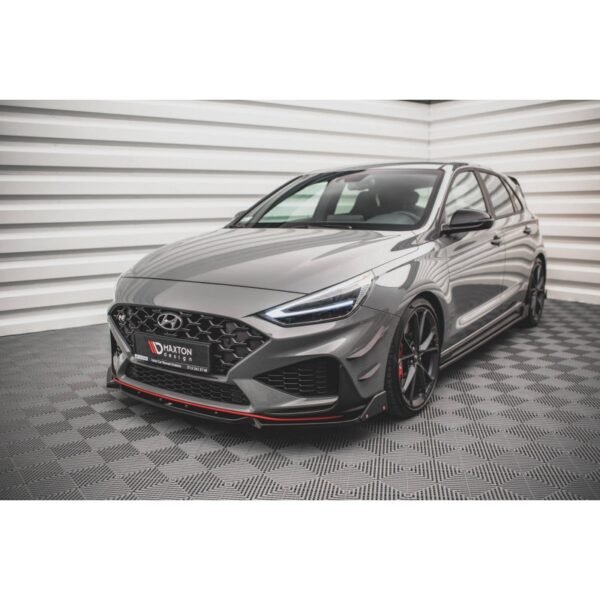 Lip Con Flaps V.1 Maxton Design Hyundai I30 N Hatchback Mk3 FL