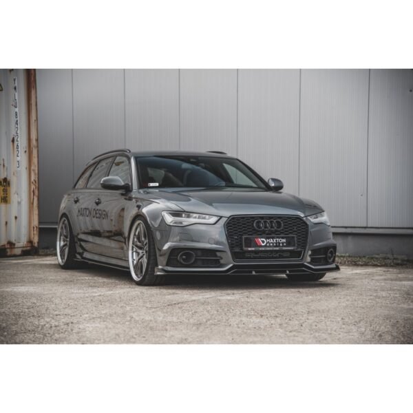 Lip Maxton Design Audi S6 C7 FL / Audi A6 C7 FL & A6 C7 FL