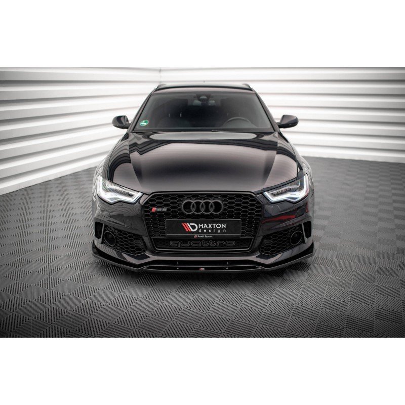 Lip Maxton Design Audi A6 C7 (RS6 Type) - Imagen 3