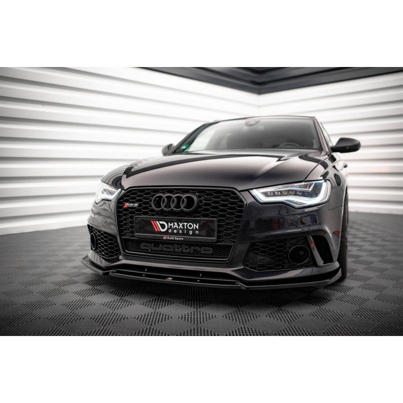 Lip Maxton Design Audi A6 C7 (RS6 Type)