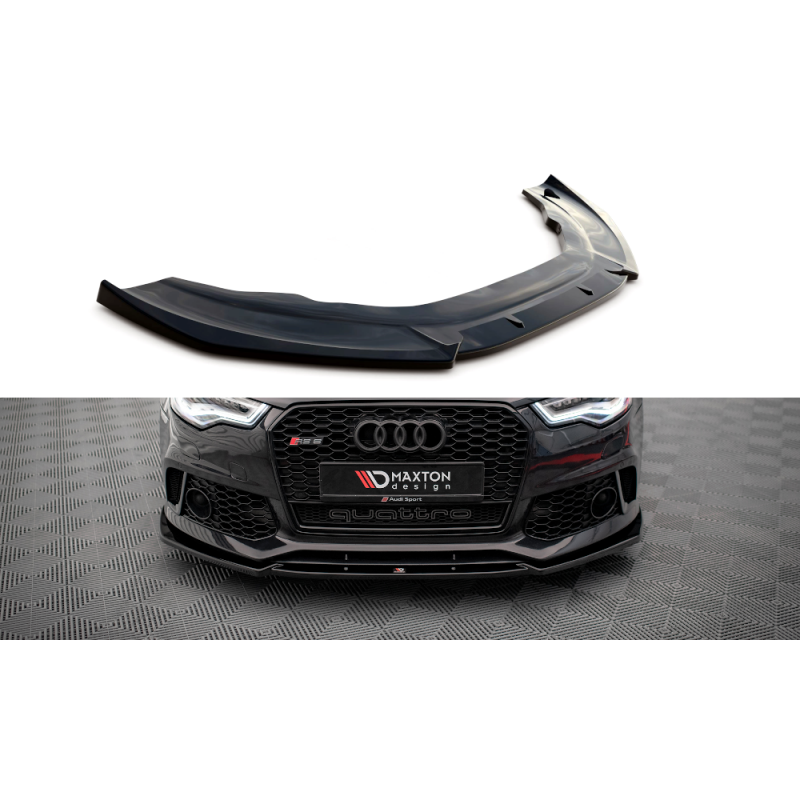 Lip Maxton Design Audi A6 C7 (RS6 Type) - Imagen 2