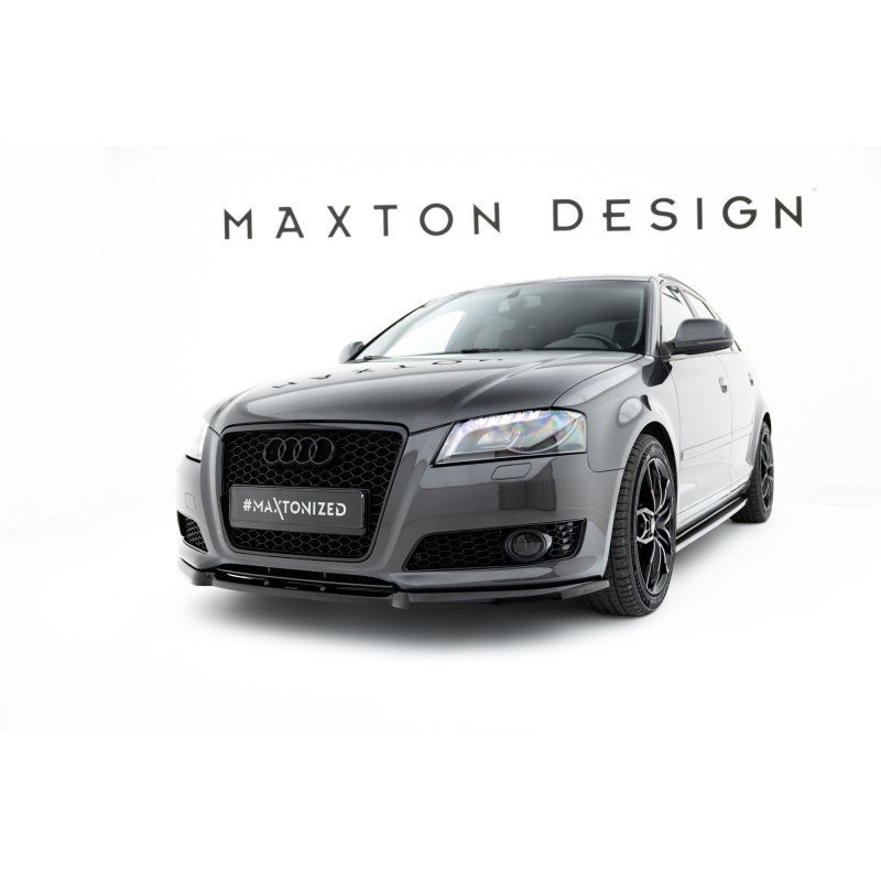 Lip Maxton Design Audi A3 8P Estándar