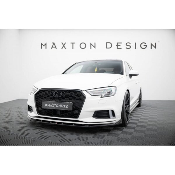 Lip Maxton Design Audi A3 Sedán 8V FL
