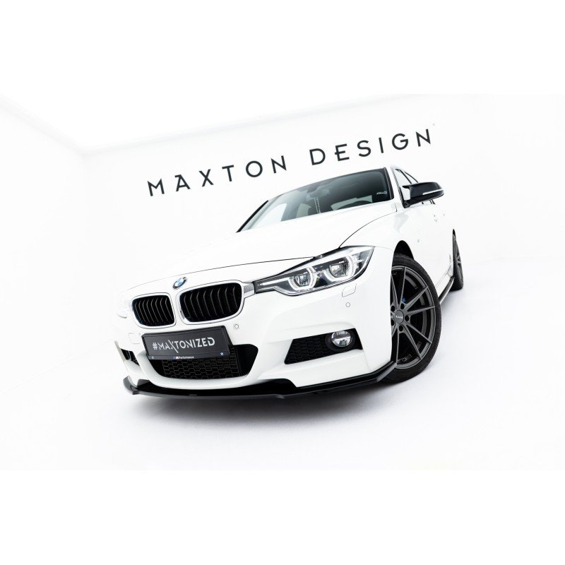 Lip Maxton Design BMW 3 M-Pack F30 & F30 FL - Imagen 3