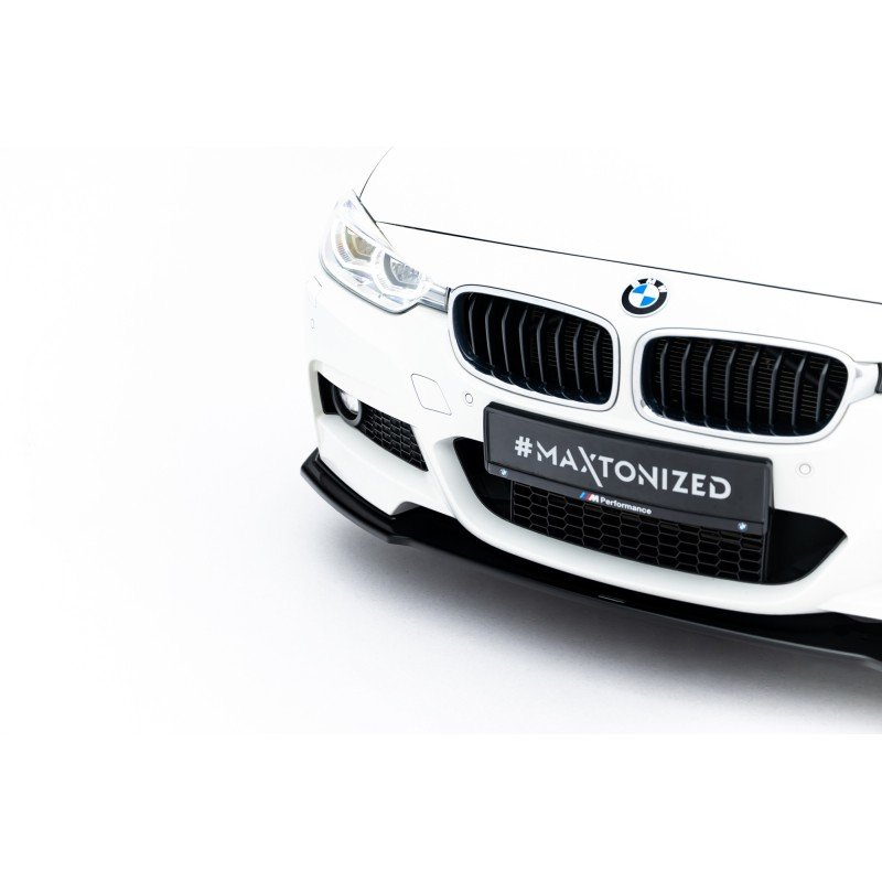 Lip Maxton Design BMW 3 M-Pack F30 & F30 FL - Imagen 4