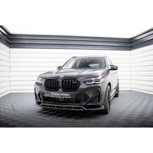 Lip Maxton Design BMW X3 M-Pack G01 FL