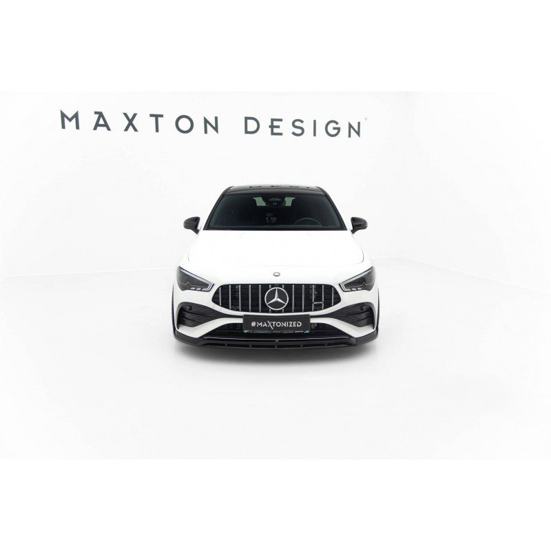Lip Maxton Design Mercedes-AMG CLA 35 Coupe & Shooting Brake C118 FL / X118 FL - Imagen 3