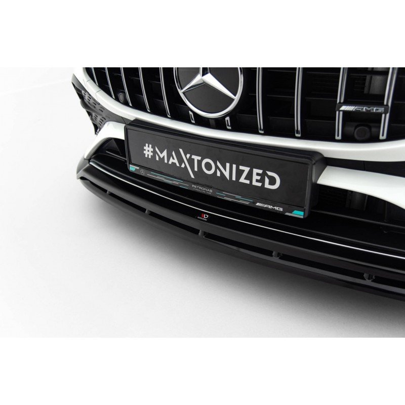 Lip Maxton Design Mercedes-AMG CLA 35 Coupe & Shooting Brake C118 FL / X118 FL - Imagen 4