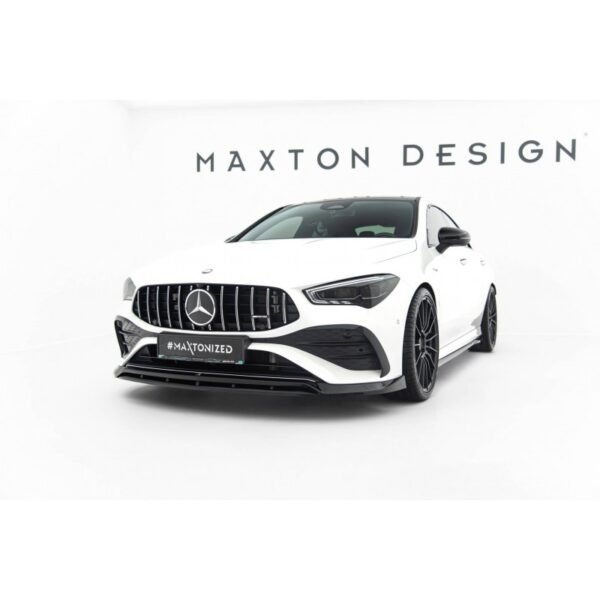 Lip Maxton Design Mercedes-AMG CLA 35 Coupe & Shooting Brake C118 FL / X118 FL