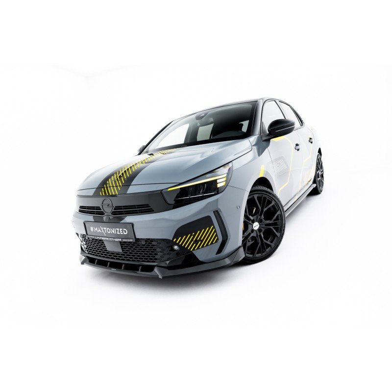Lip Maxton Design Opel Corsa F Mk6 FL - Imagen 2