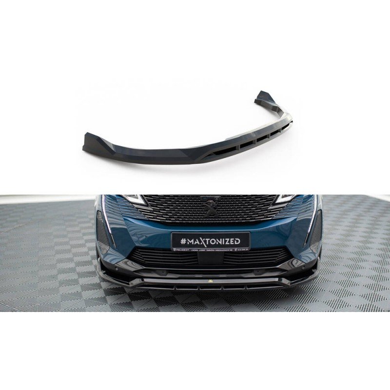 Lip Maxton Design Peugeot 3008 GT-Line Mk2 FL - Imagen 2