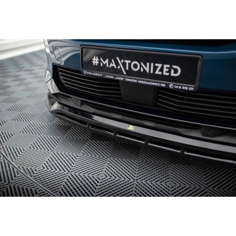 Lip Maxton Design Peugeot 3008 GT-Line Mk2 FL - Imagen 4