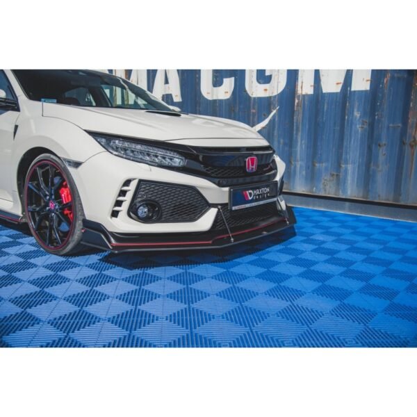 Lip Maxton Design Racing Durability Honda Civic X Type-R