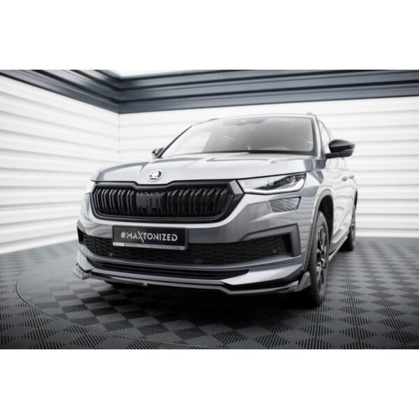 Lip V.2 Maxton Design Skoda Kodiaq Sportline Mk1 FL