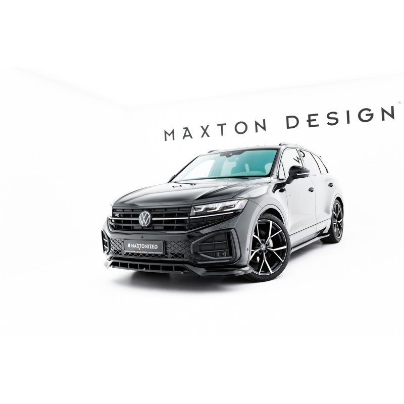 Lip Maxton Design VW Touareg R-Line Mk3 FL - Imagen 3