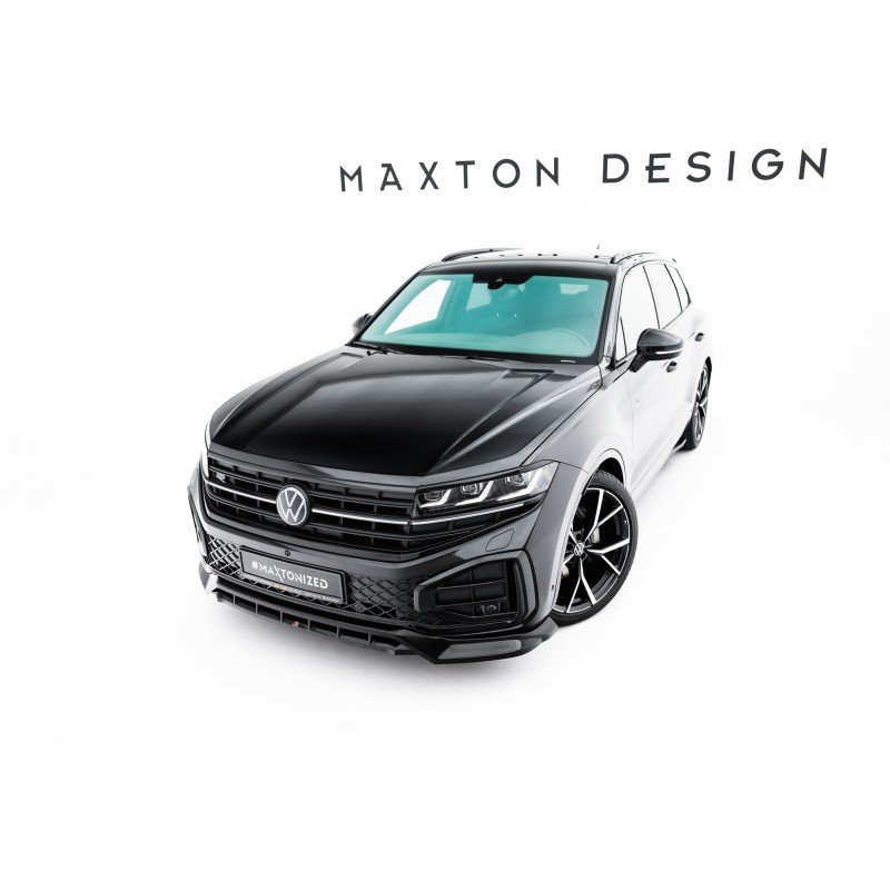 Lip Maxton Design VW Touareg R-Line Mk3 FL - Imagen 4