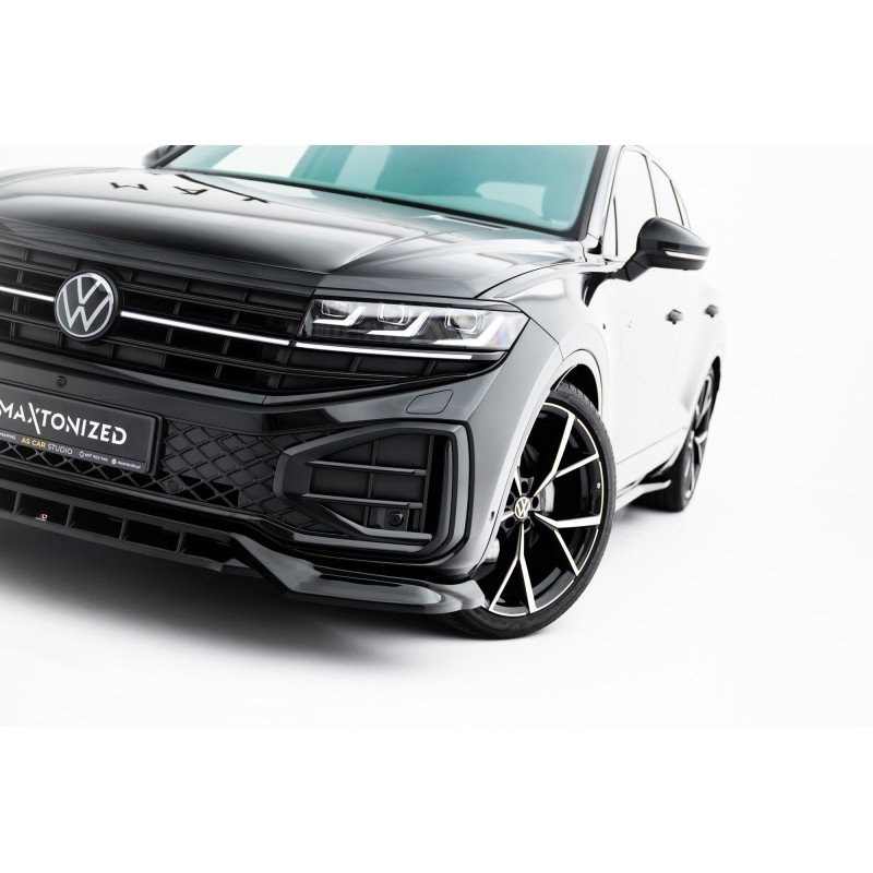 Lip Maxton Design VW Touareg R-Line Mk3 FL - Imagen 5