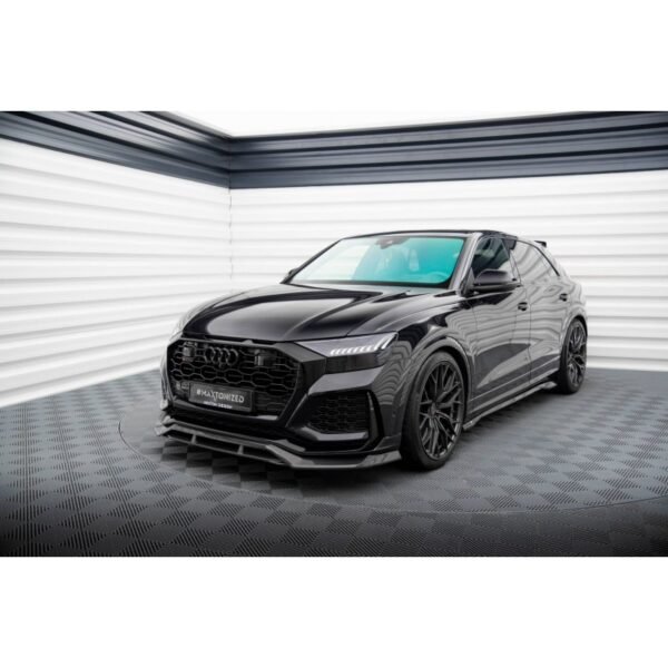 Lip Maxton Design Fibra Carbono Audi RSQ8 Mk1