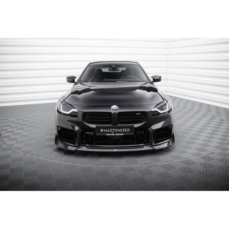 Lip V.1 Fibra Carbono Maxton Design BMW M2 G87 - Imagen 3