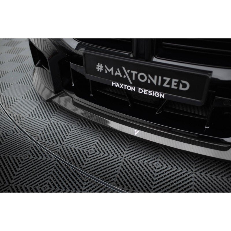 Lip V.1 Fibra Carbono Maxton Design BMW M2 G87 - Imagen 4