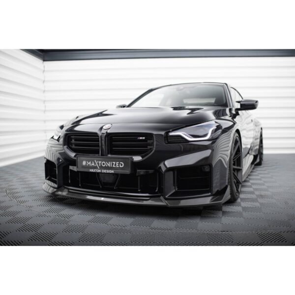 Lip V.1 Fibra Carbono Maxton Design BMW M2 G87