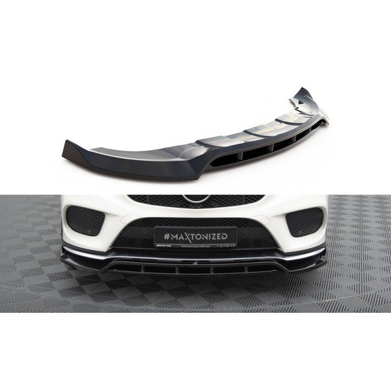 Lip V.2 Maxton Design Mercedes-AMG GLE 43 Coupe & Mercedes-Benz GLE Coupe AMG-Line C292 - Imagen 2
