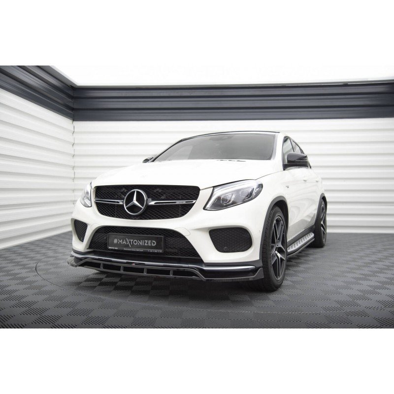 Lip V.2 Maxton Design Mercedes-AMG GLE 43 Coupe & Mercedes-Benz GLE Coupe AMG-Line C292 - Imagen 3