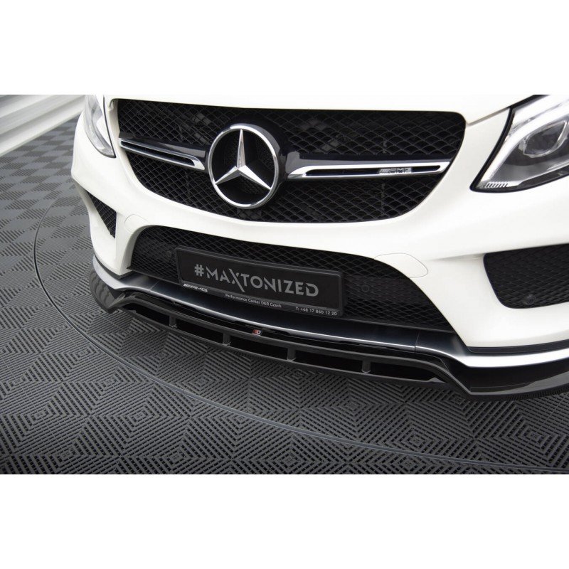 Lip V.2 Maxton Design Mercedes-AMG GLE 43 Coupe & Mercedes-Benz GLE Coupe AMG-Line C292 - Imagen 4
