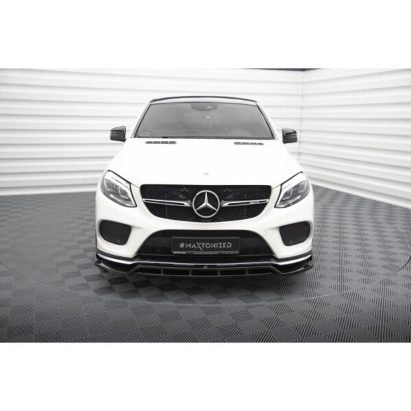 Lip V.2 Maxton Design Mercedes-AMG GLE 43 Coupe & Mercedes-Benz GLE Coupe AMG-Line C292