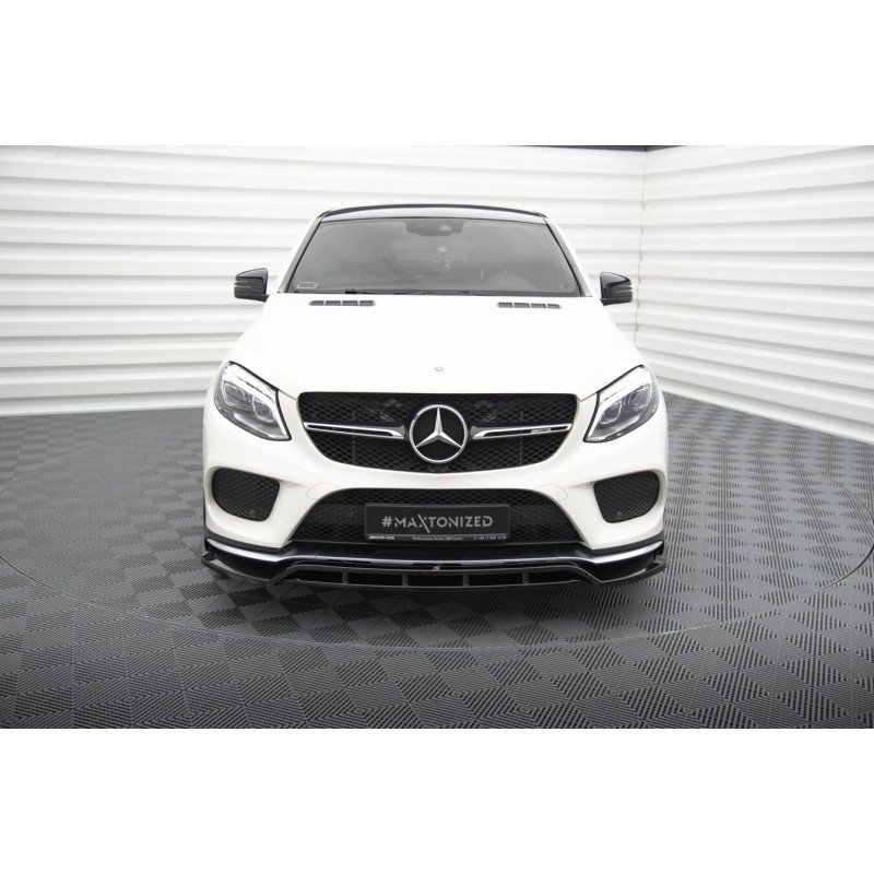 Lip V.2 Maxton Design Mercedes-AMG GLE 43 Coupe & Mercedes-Benz GLE Coupe AMG-Line C292
