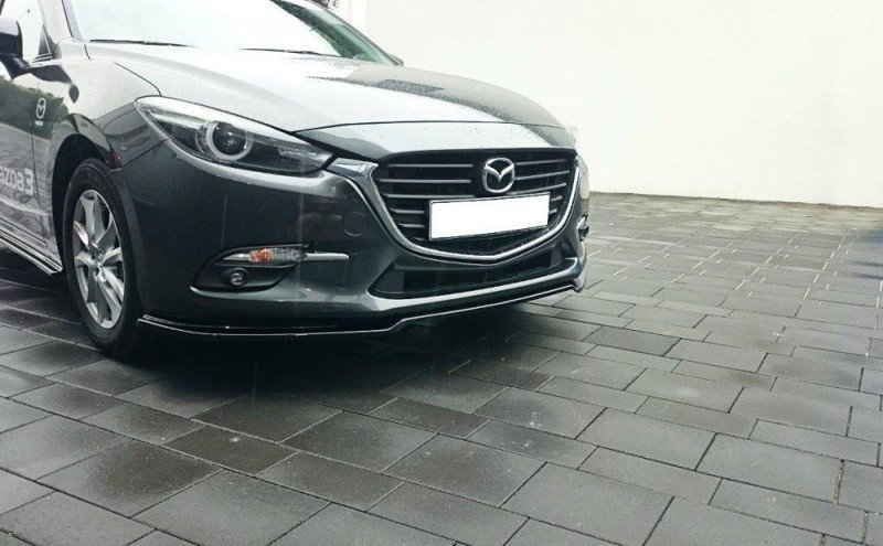 Lip Maxton Design Mazda 3 BN Mk3 FL - Imagen 4