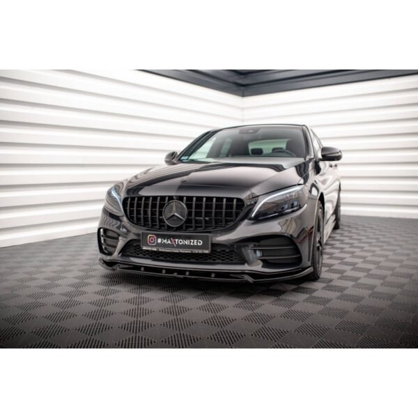 Lip V.2 Maxton Design Mercedes-Benz Sedán W205 FL / Coupe C205 FL