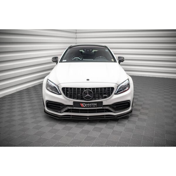 Lip V.1 Maxton Design Mercedes-AMG C63 Coupé C205 FL