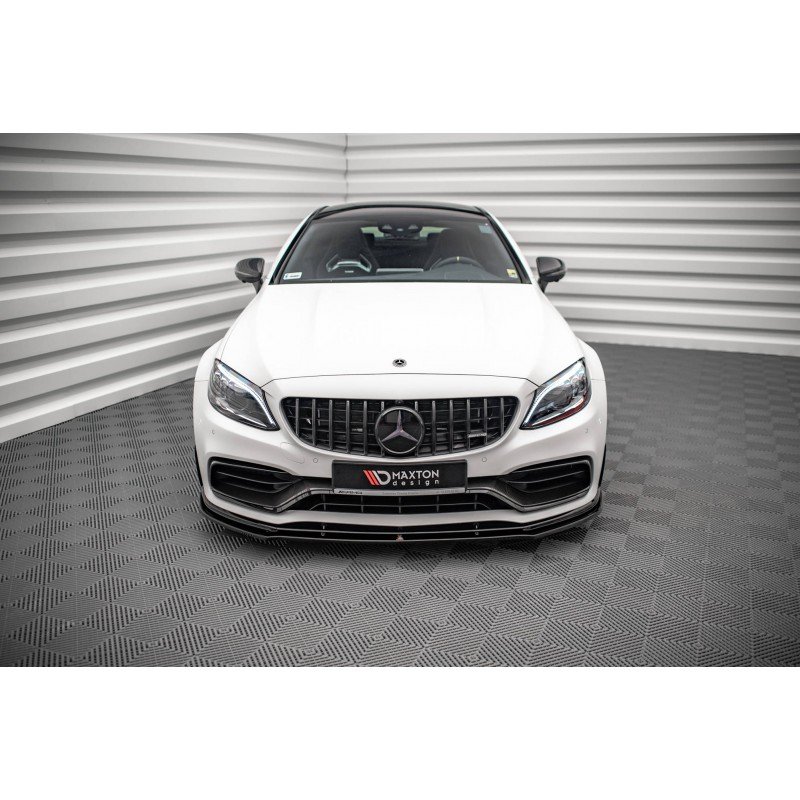 Lip V.1 Maxton Design Mercedes-AMG C63 Coupé C205 FL