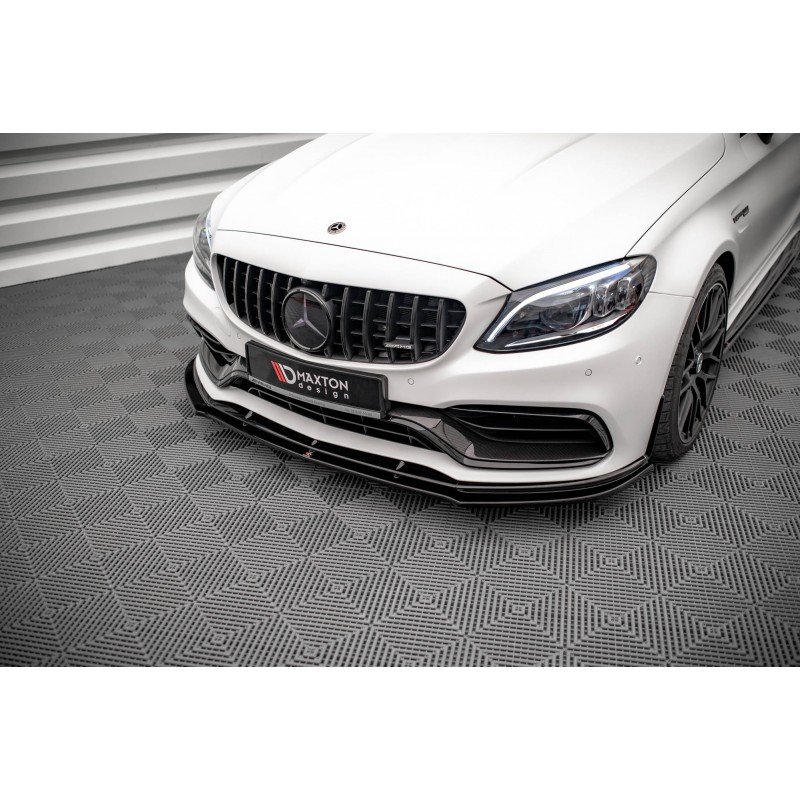 Lip V.1 Maxton Design Mercedes-AMG C63 Coupé C205 FL - Imagen 3