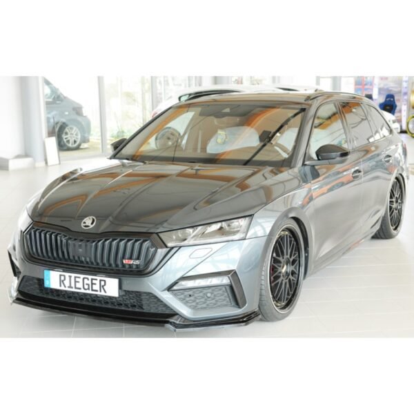Lip Negro Brillo Rieger Skoda Octavia vRS Mk4