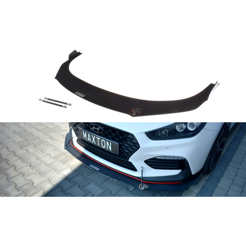 Lip Racing Maxton Design Hyundai I30 N - Imagen 2