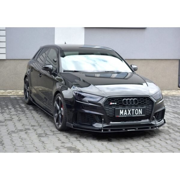 Lip racing V.1 Maxton Design Audi RS3 Sportback 8V FL