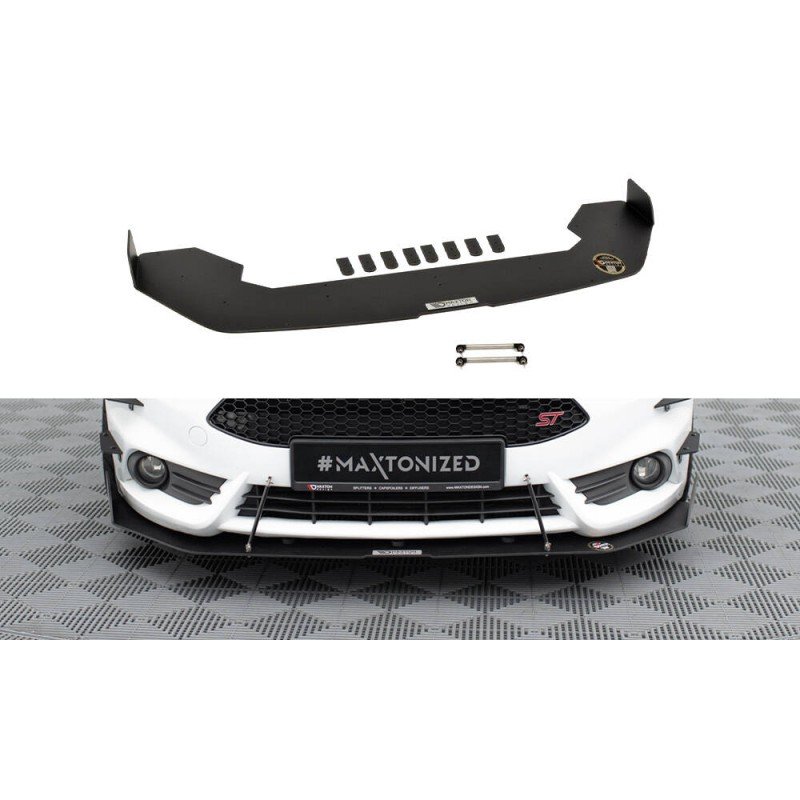 Lip Racing V.2 Maxton Design Ford Fiesta ST Mk7 FL - Imagen 2