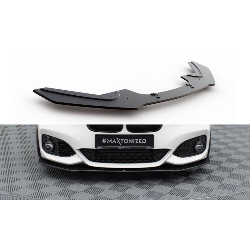 Lip Racing V.3 Maxton Design BMW 1 F20 M-Pack FL / BMW M140i - Imagen 2