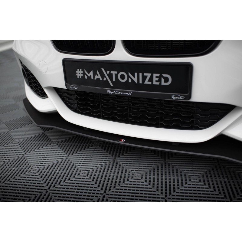 Lip Racing V.3 Maxton Design BMW 1 F20 M-Pack FL / BMW M140i - Imagen 4