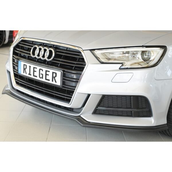 Lip Rieger Audi A3 S-Line 8V & Audi S3 8V Sportback / Hatchback